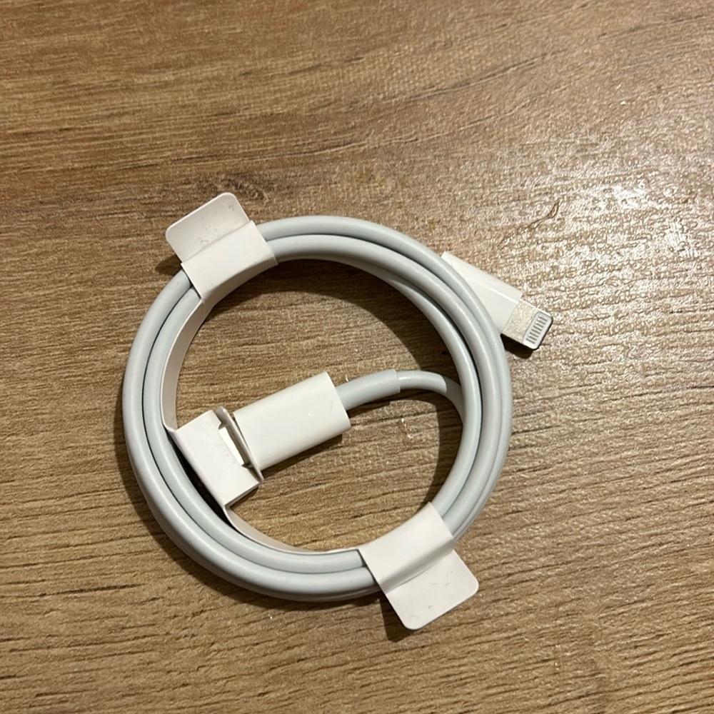 Apple Fast charger cable